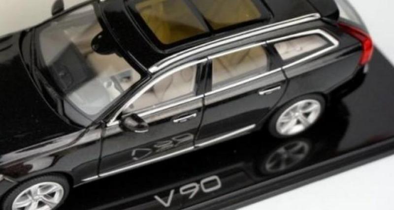  - Le break Volvo V90 prend la fuite