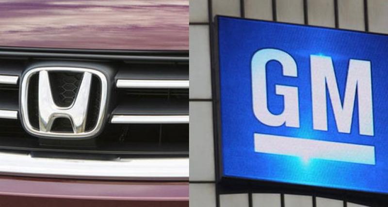  - Vers une coopération étendue entre Honda et General Motors