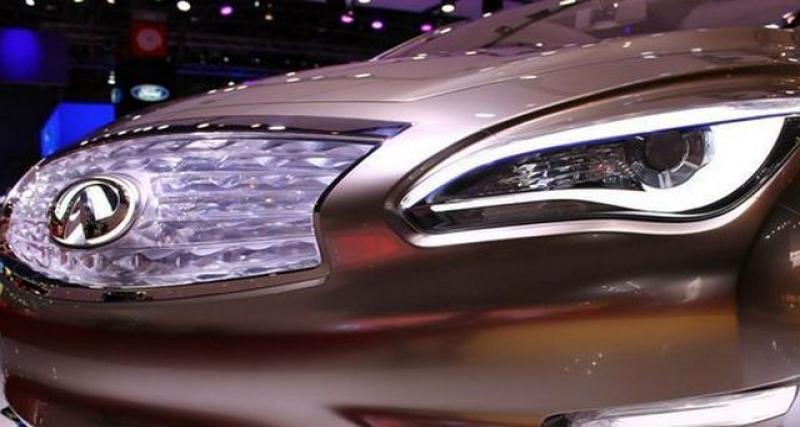  - Infiniti + électrique : toujours pas de jus