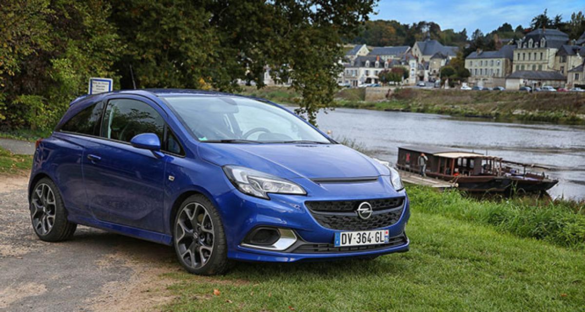 Essai Opel Corsa OPC : La performance au rendez-vous