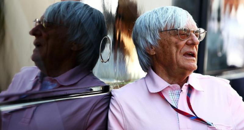  - F1 : Bernie Ecclestone menace Red Bull