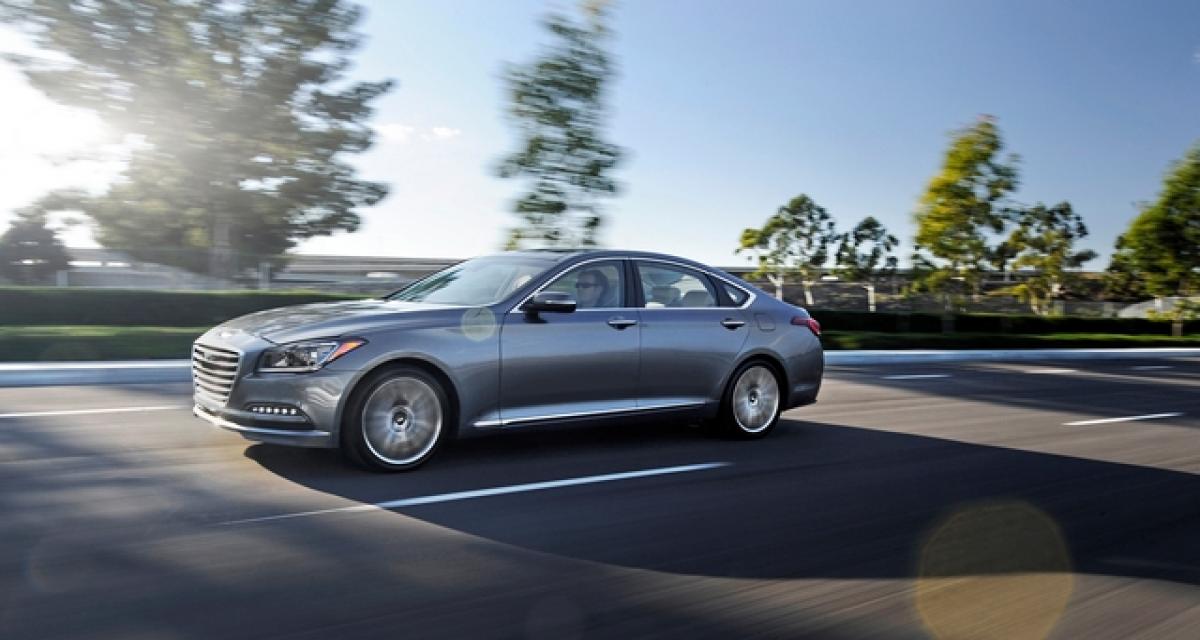 Hyundai Genesis : montée en gamme