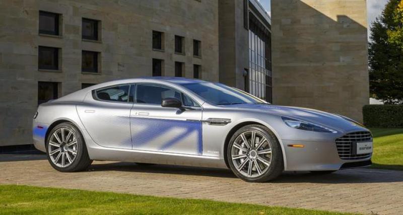  - Aston Martin RapidE Concept : concept branché