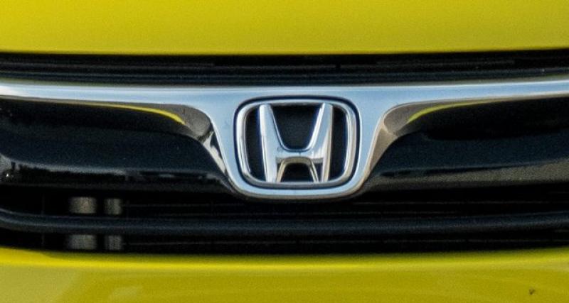  - Voiture autonome chez Honda : à court terme