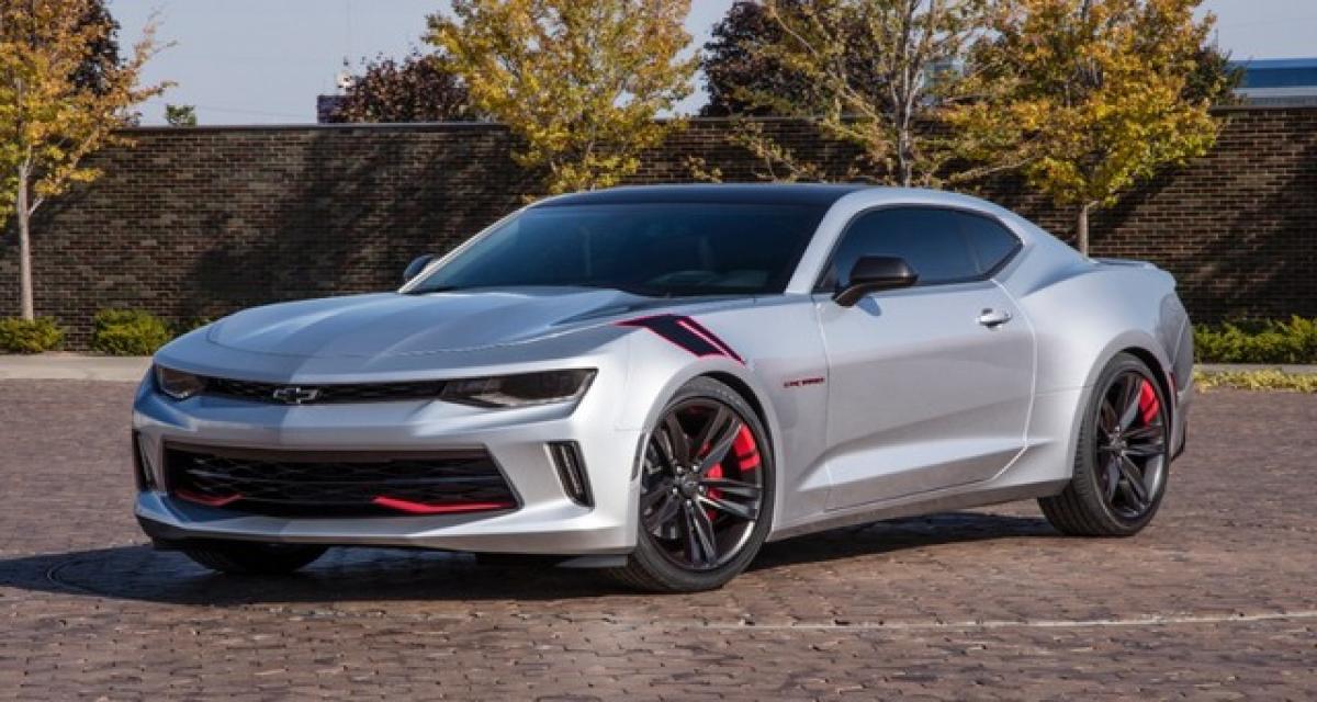 SEMA 2015 : Chevrolet Red Line Series Concepts