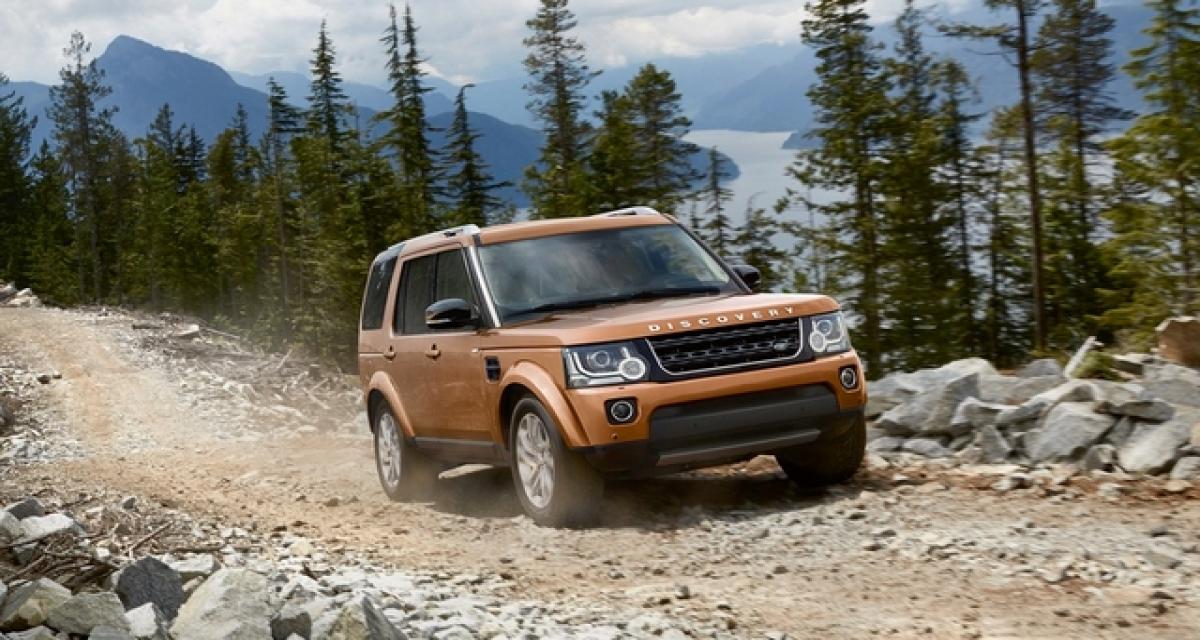 Land Rover Discovery : des séries Landmark et Graphite