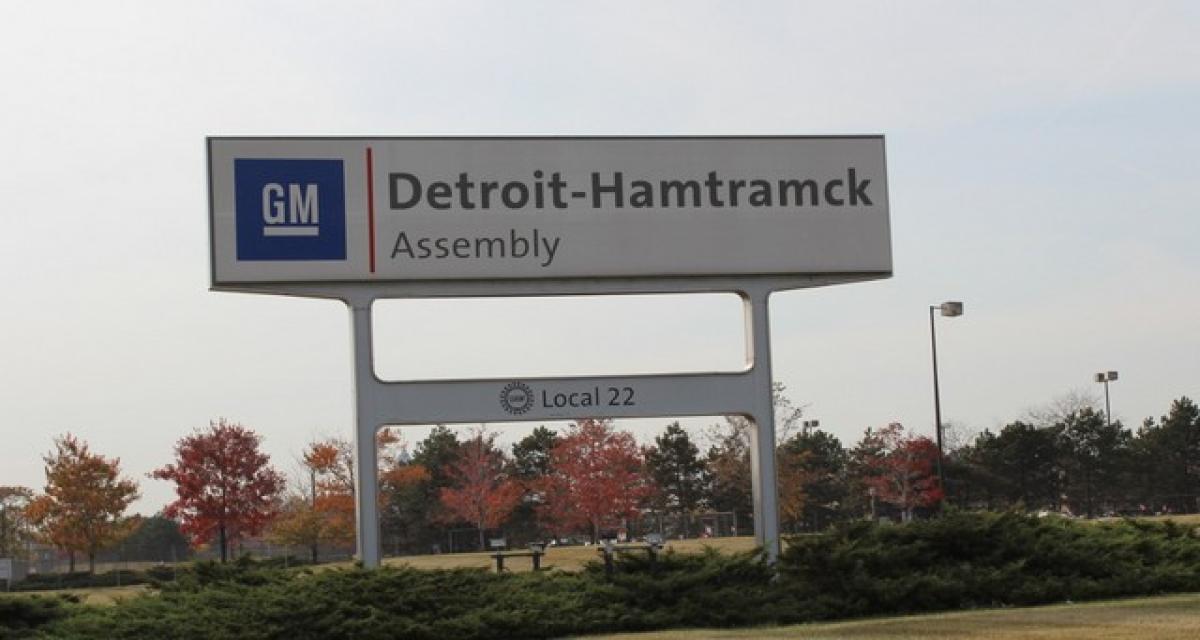 Plan d'embauches à GM Detroit-Hamtramck