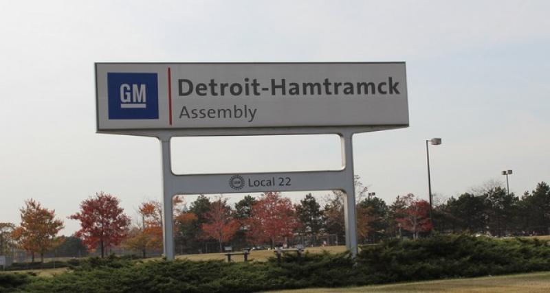  - Plan d'embauches à GM Detroit-Hamtramck