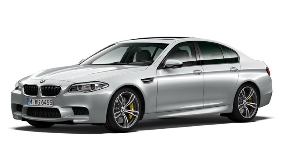 BMW M5 Pure Metal Edition : 20 unités pour l'Afrique du Sud