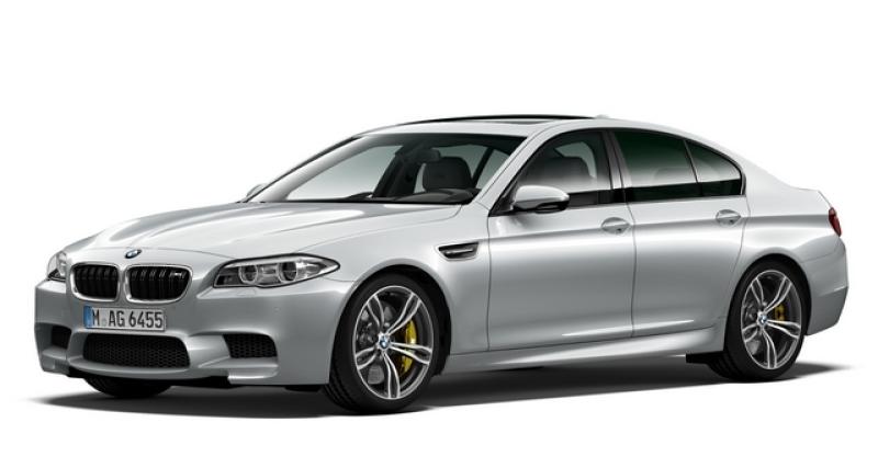  - BMW M5 Pure Metal Edition : 20 unités pour l'Afrique du Sud