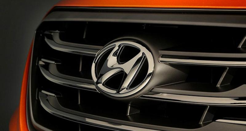  - La nouvelle hybride de Hyundai pour le début 2016 ?
