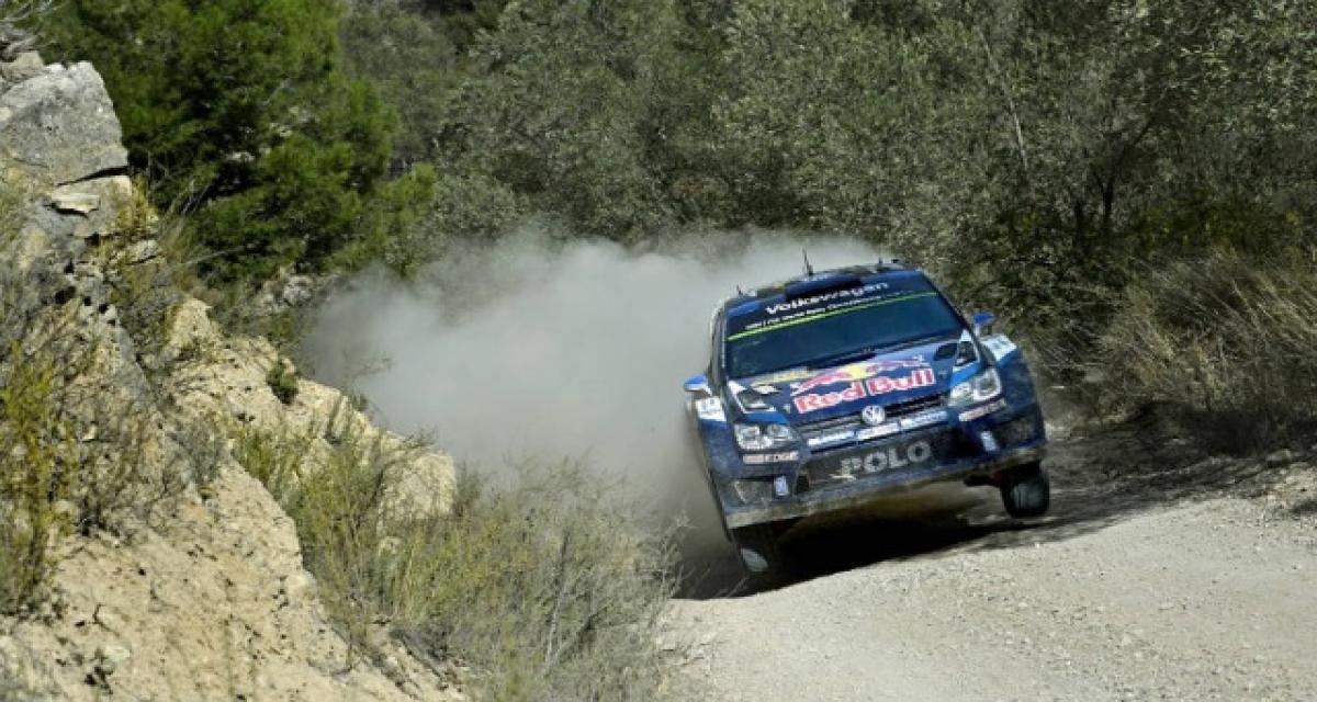 WRC - Espagne ES6-ES9 : duel Latvala-Ogier