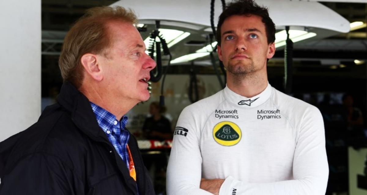 F1 2016 : Lotus confirme Jolyon Palmer
