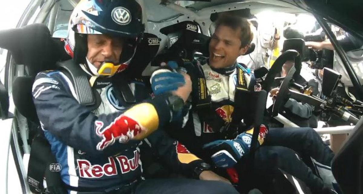 WRC - Espagne 2015 : Ogier se crashe, Mikkelsen emporte son 1er rallye
