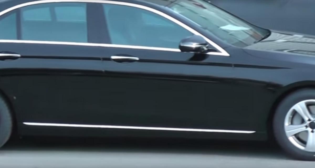 Spyshots : Mercedes Classe E