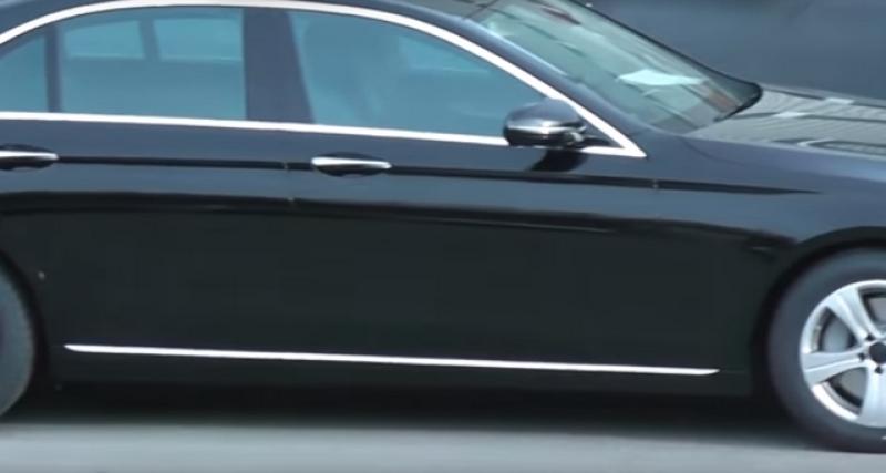  - Spyshots : Mercedes Classe E