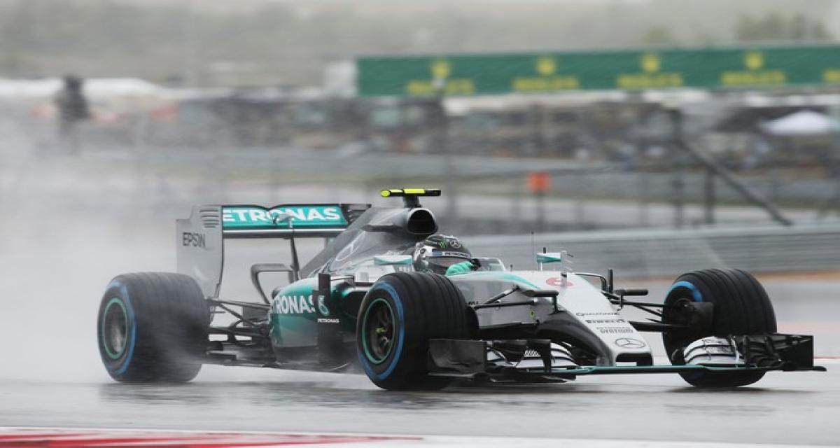F1 Austin 2015 qualifications: Pole position de Nico Rosberg