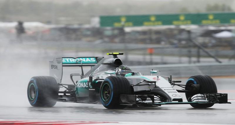  - F1 Austin 2015 qualifications: Pole position de Nico Rosberg
