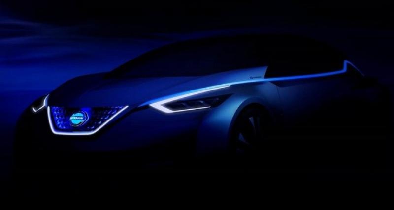  - Tokyo 2015 : Nissan tease un concept