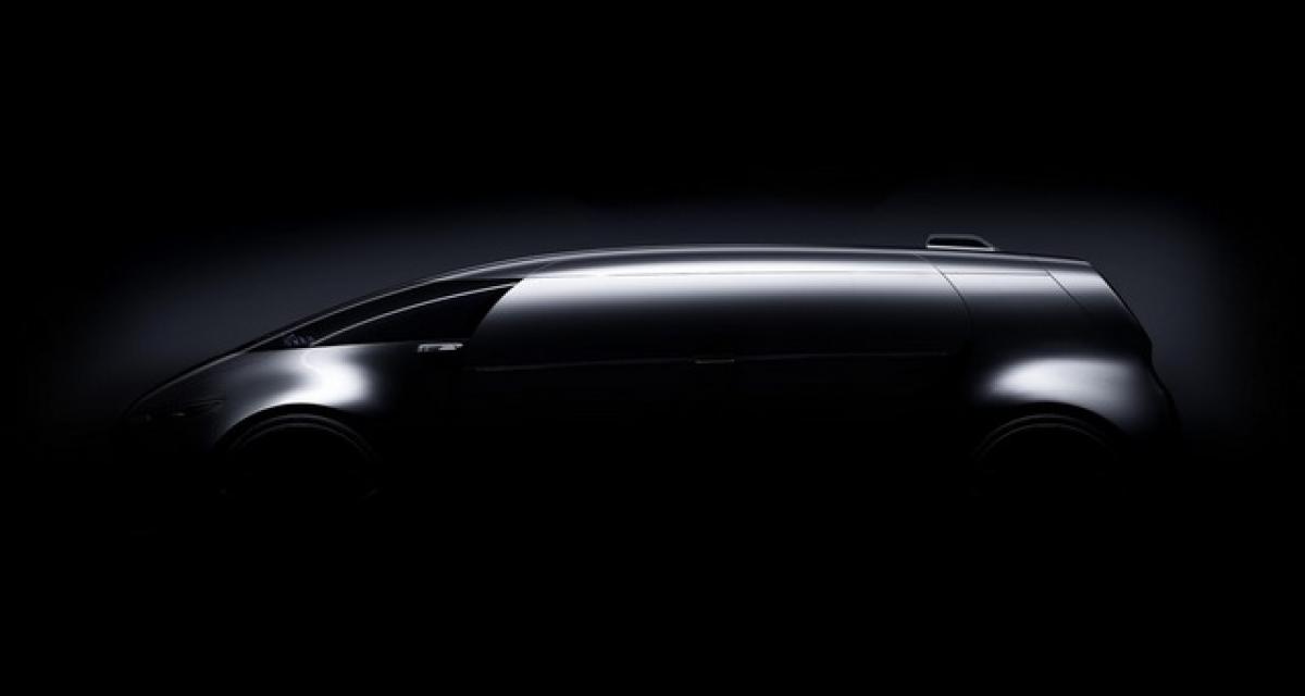 Tokyo 2015 : Mercedes Vision Tokyo Concept