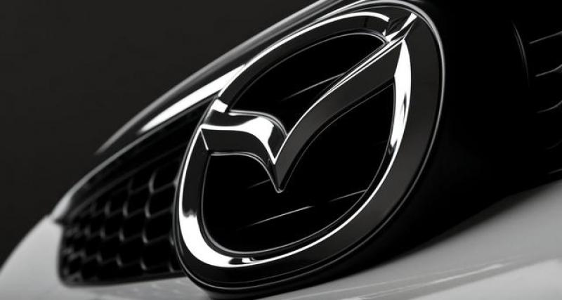  - Mazda bat le rappel pour plus d'un million d'unités