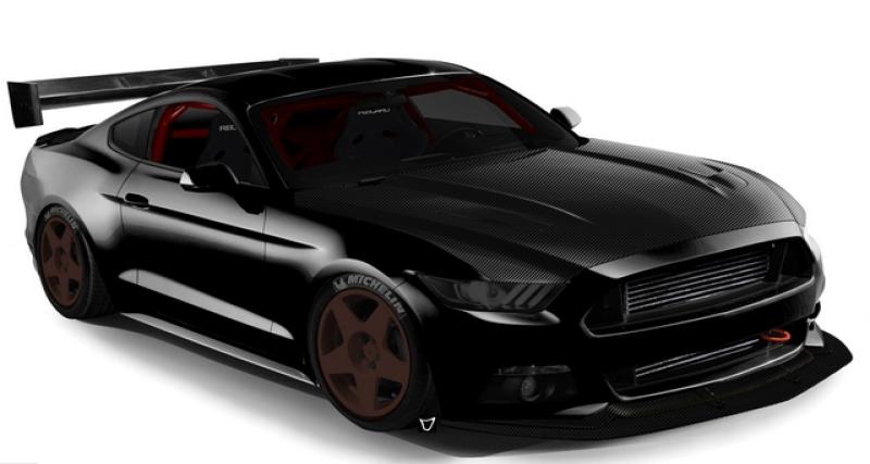  - SEMA 2015 : la Ford Mustang en force