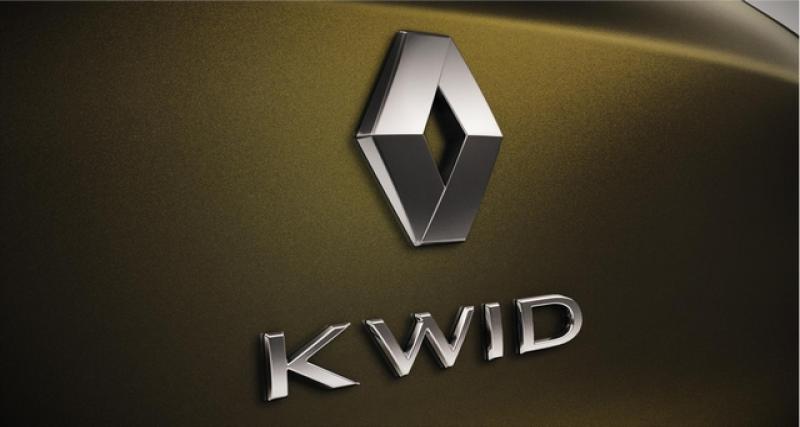  - Renault Kwid : jusqu'à 6 mois d'attente
