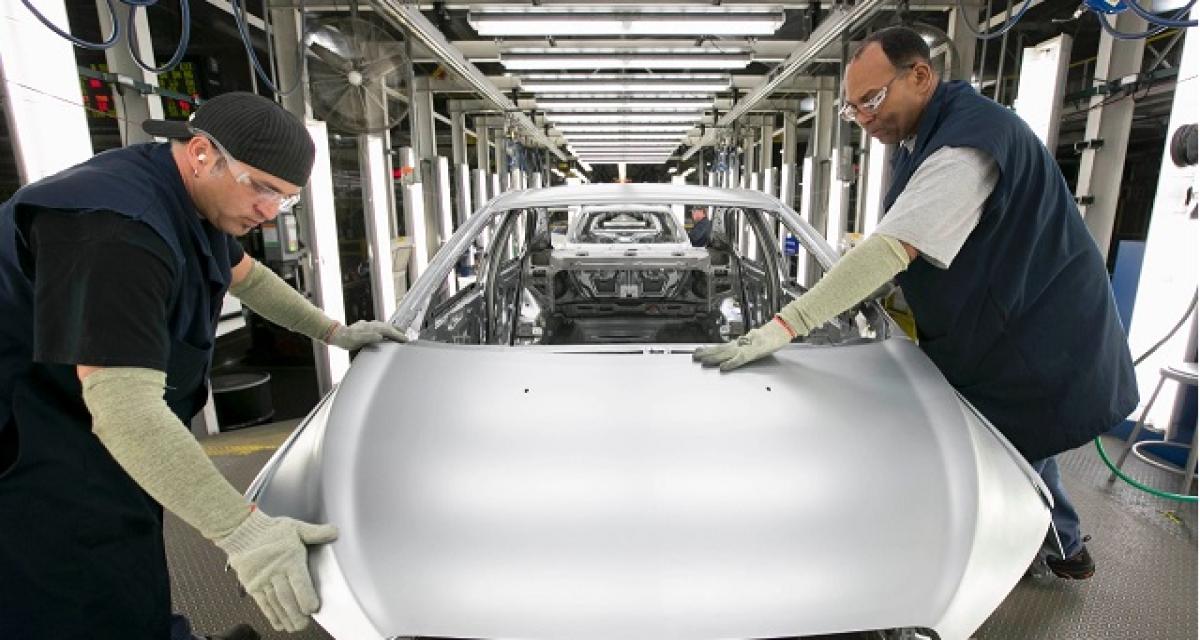 General Motors : ajustement de la production à Orion