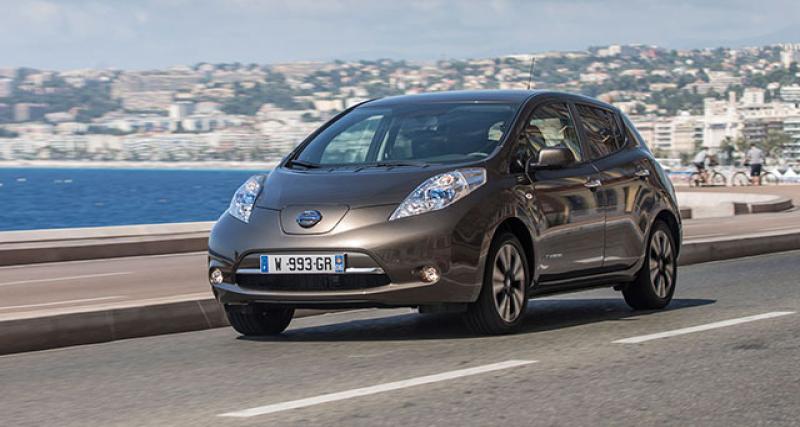  - Essai Nissan Leaf 2016 (30 kWh) : le col du Turini en tout électrique !