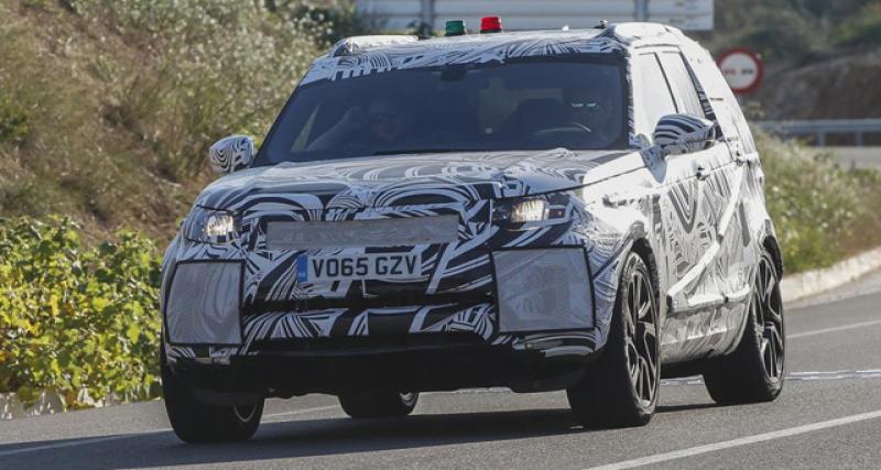  - Le futur Land Rover Discovery enfin surpris