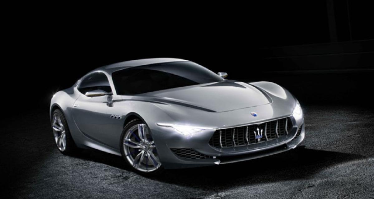 La Maserati Alfieri serait repoussée à 2018, au mieux