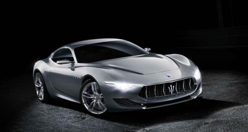  - La Maserati Alfieri serait repoussée à 2018, au mieux