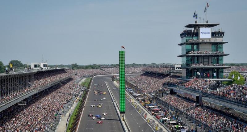  - Indycar 2016, le calendrier