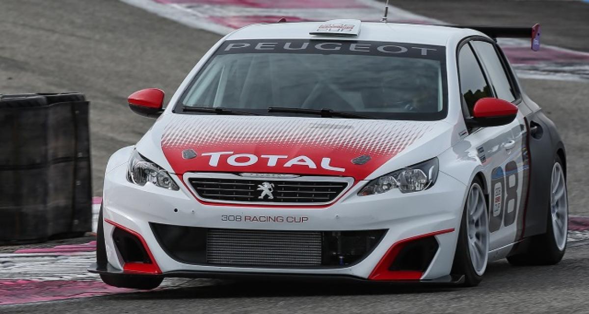 Exclusif : La Peugeot 308 Racing Cup lève un bout du voile au Castellet