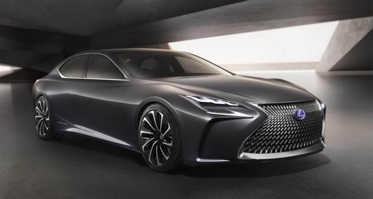 Tokyo 2015 : Lexus LF-FC Concept