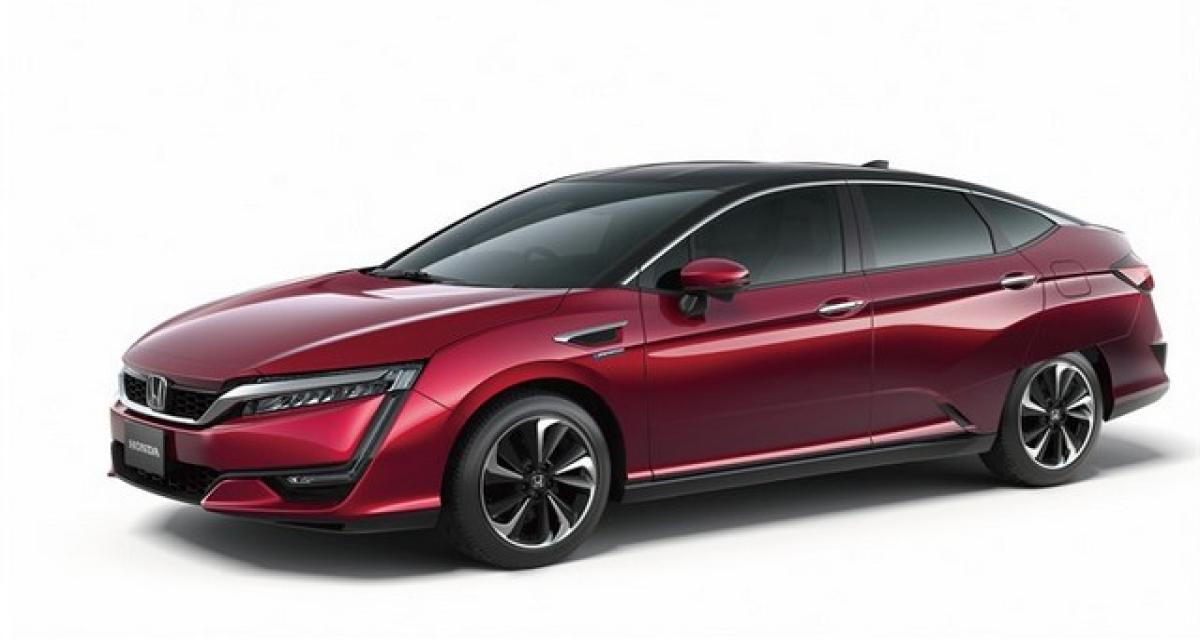 Tokyo 2015 : Honda Clarity Fuel Cell