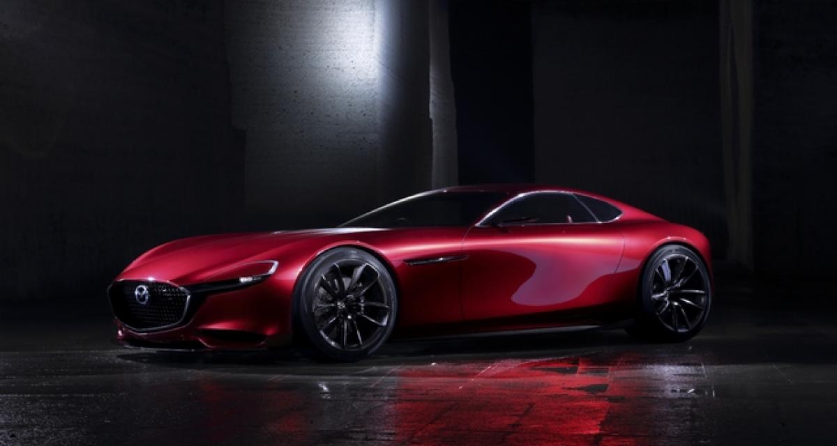 Tokyo 2015 : Mazda RX-Vision