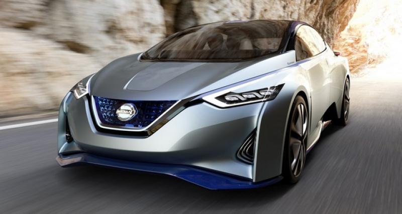 - Tokyo 2015 : Nissan IDS Concept