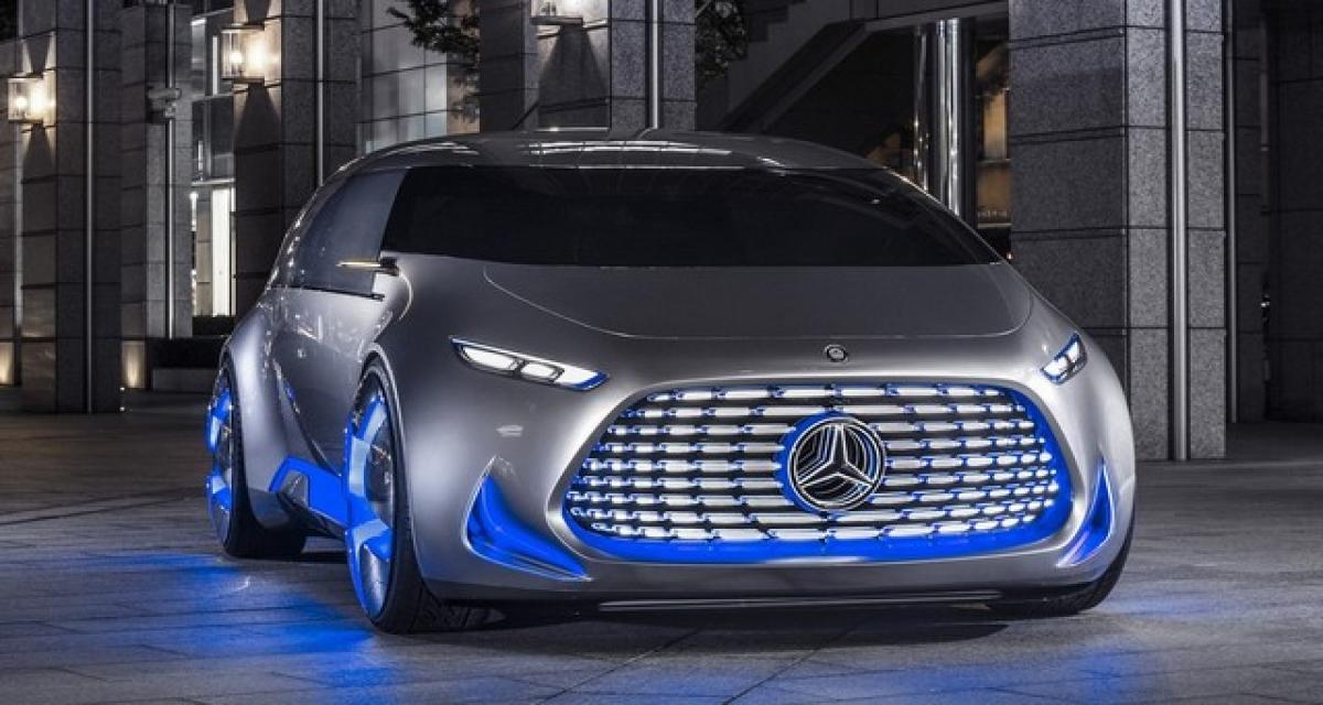 Tokyo 2015 : Mercedes Vision Tokyo