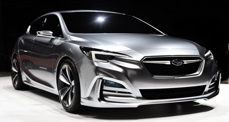  - Tokyo 2015 : Subaru Impreza 5-Door Concept