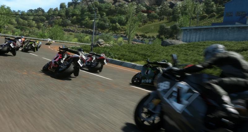  - Jeux vidéo : des motos dans DriveClub