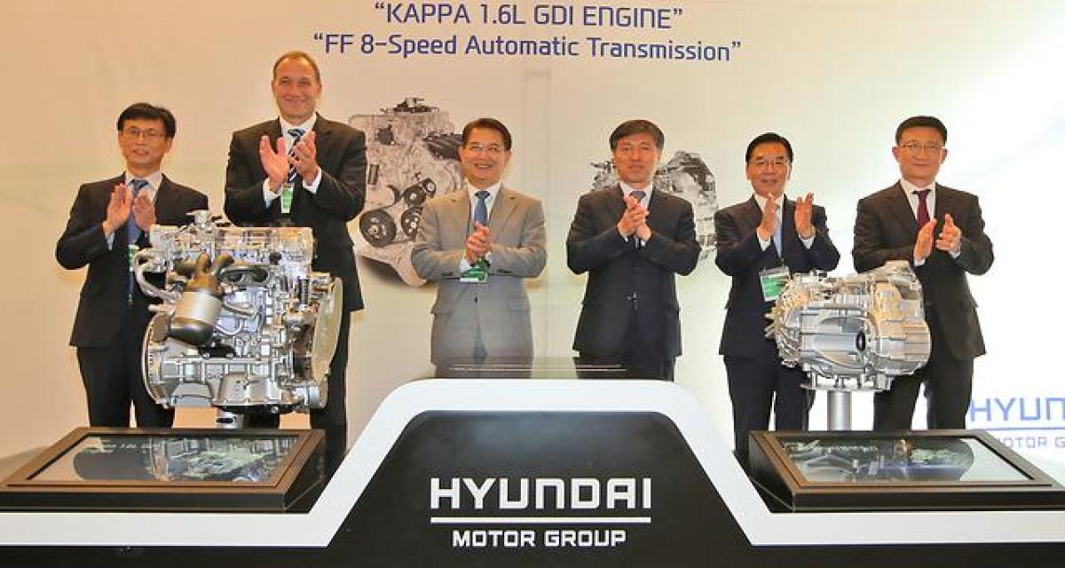 Hyundai présente son nouveau 1.6L GDi pour ses modèles hybrides