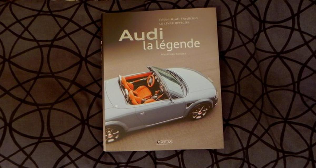 On a lu : Audi la légende