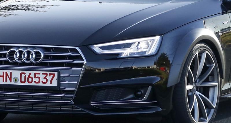 - Spyshots : Audi RS4 Avant