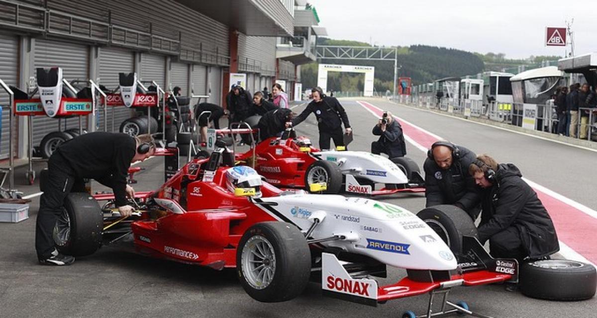 F3 2015 : Performance Racing ferme ses portes