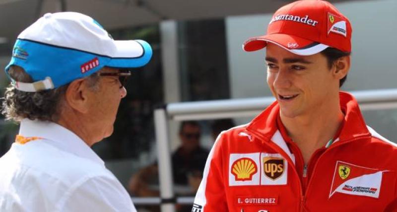  - F1 2016 : Gutiérrez confirme Haas