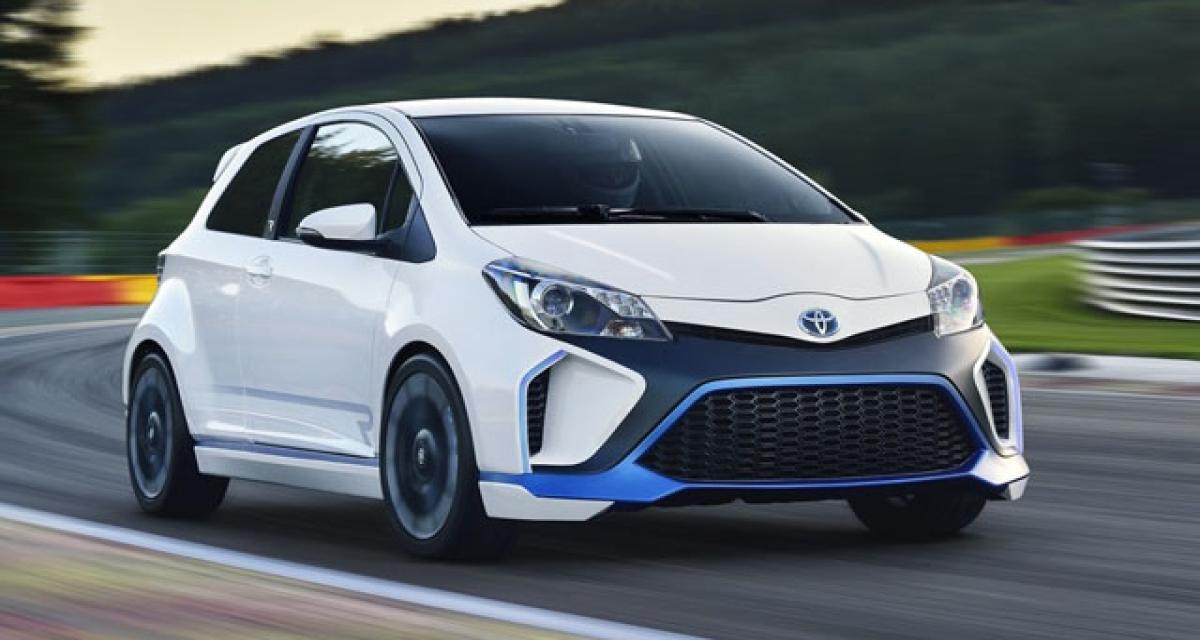 Toyota envisage de proposer à terme une version sportive de sa Yaris