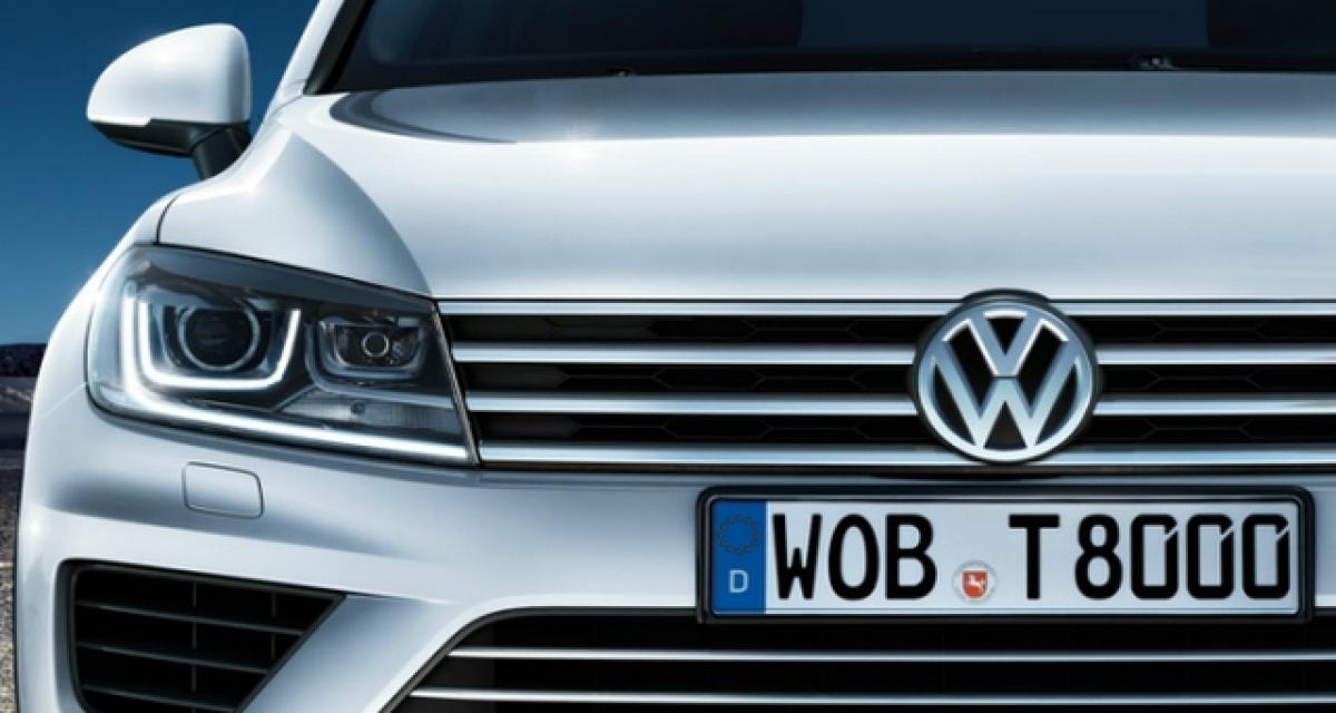 Le nouveau Volkswagen Touareg en 2017 ?