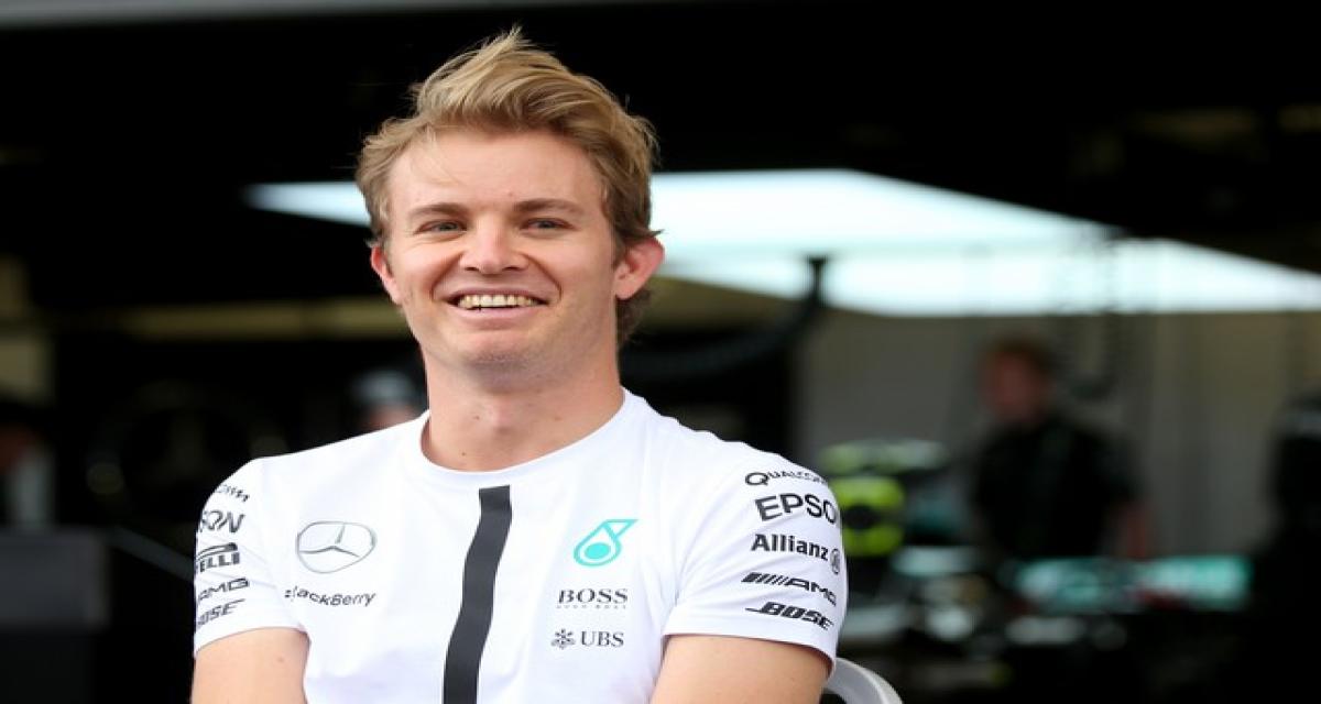 F1 Mexico 2015 qualifications: Rosberg en pole position