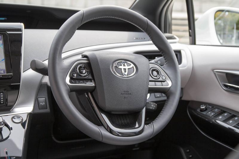 Galop d'essai exclusif Toyota Mirai : Au volant 1